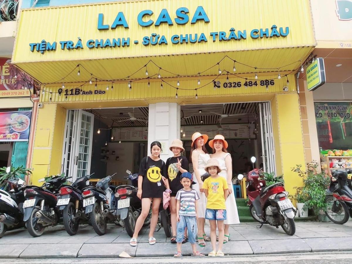 La Casa Homestay - 11B Anh Dao, Bai Chay Ha Long Dış mekan fotoğraf